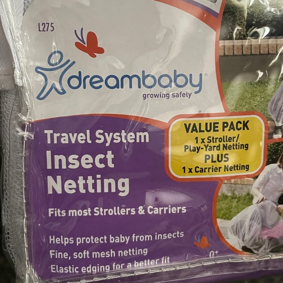 Baby Travel System Insect Netting Set of 2 - Picture 2 of 11